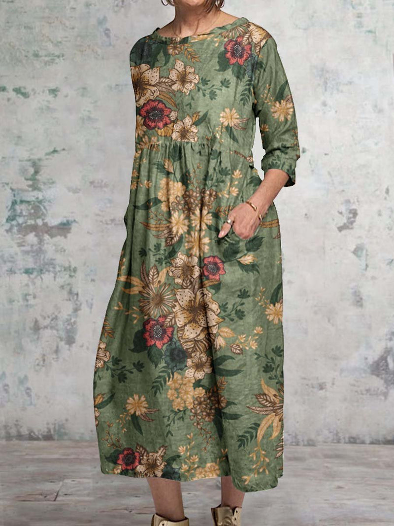 Haut au style vintage intemporel