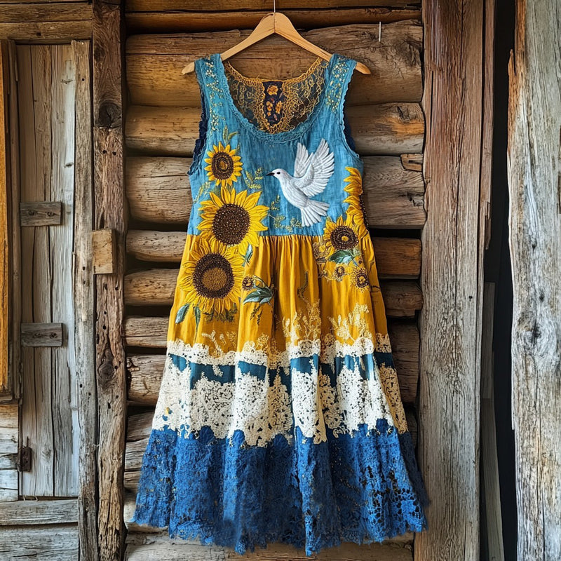 Robe au design classique