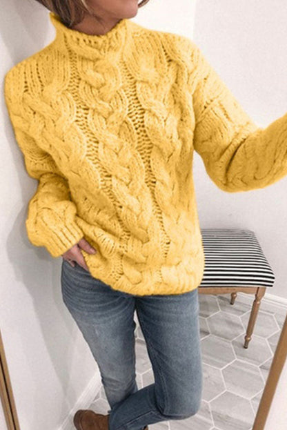 Pull au design classique