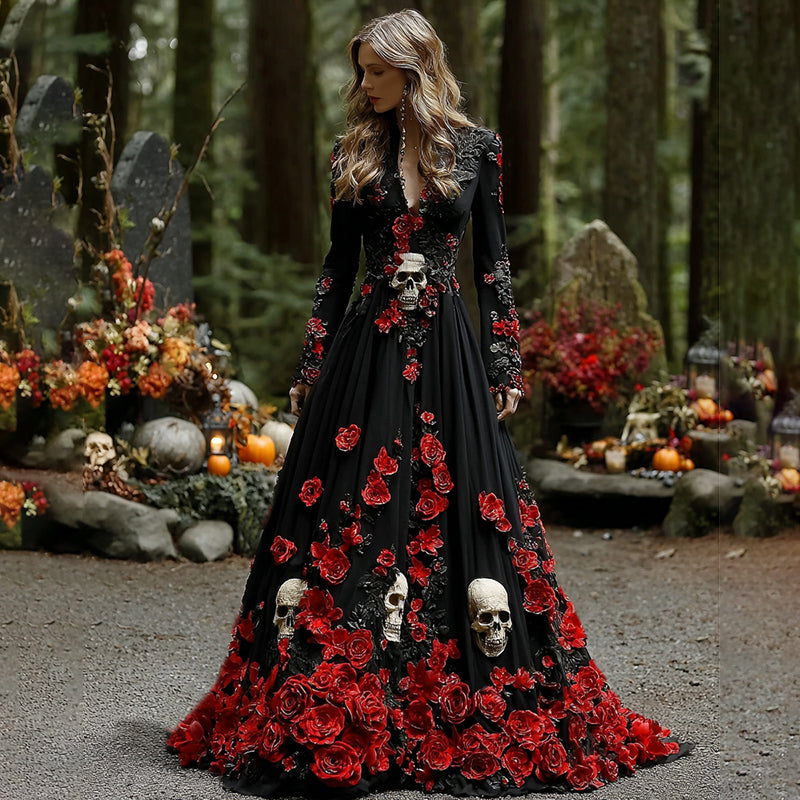 Robe magnifiquement confectionné