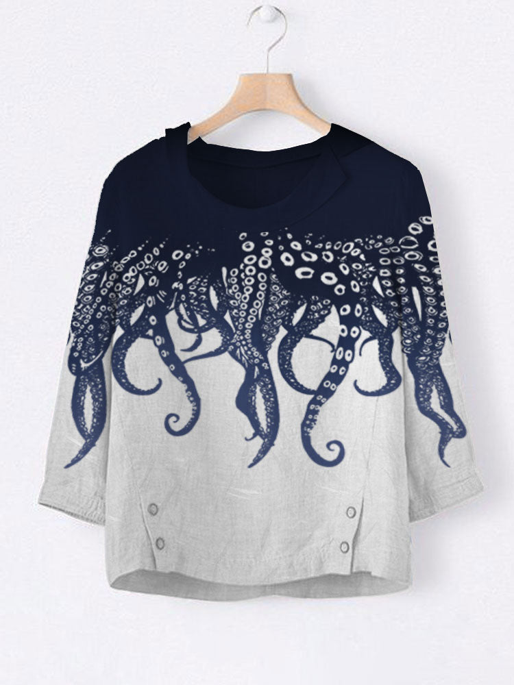 Haut inspiration vintage