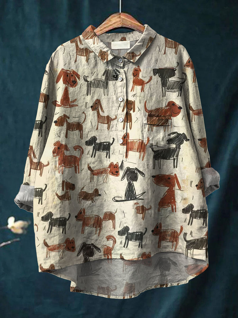 Chemise vintage classique
