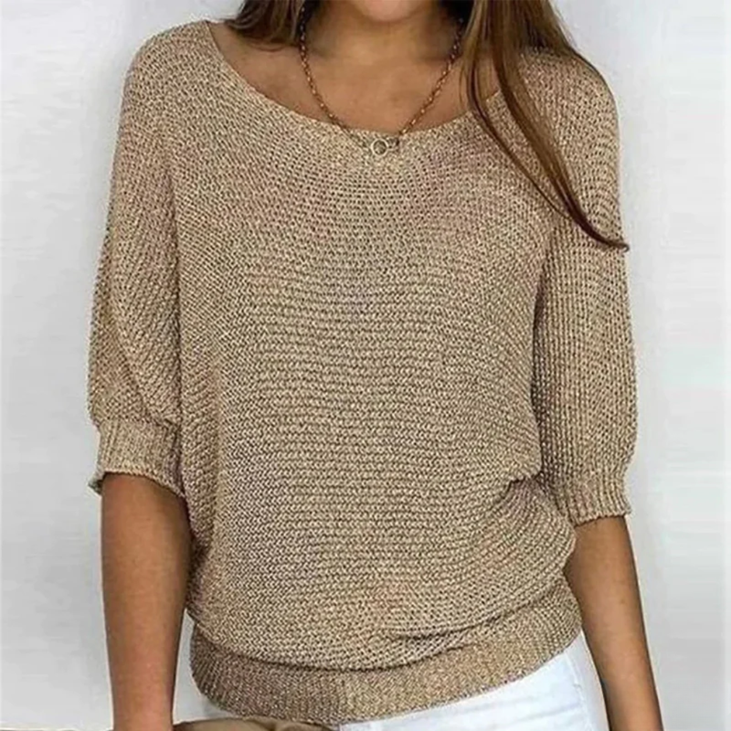 Pull au style vintage intemporel