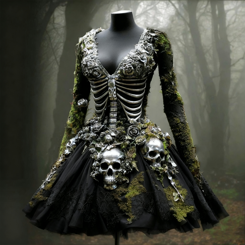 Robe vintage classique