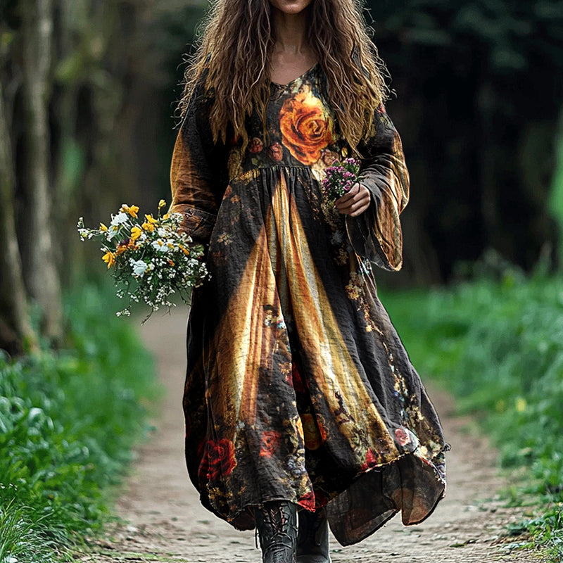 Robe inspiration vintage