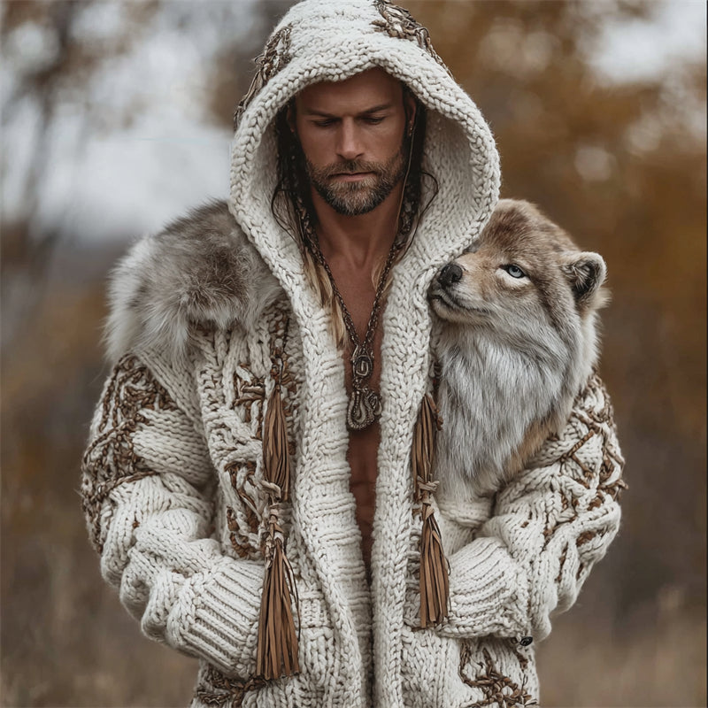 Cardigan au design réfléchi
