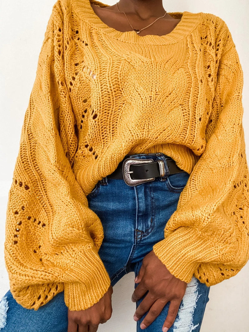 Pull au design gracieux