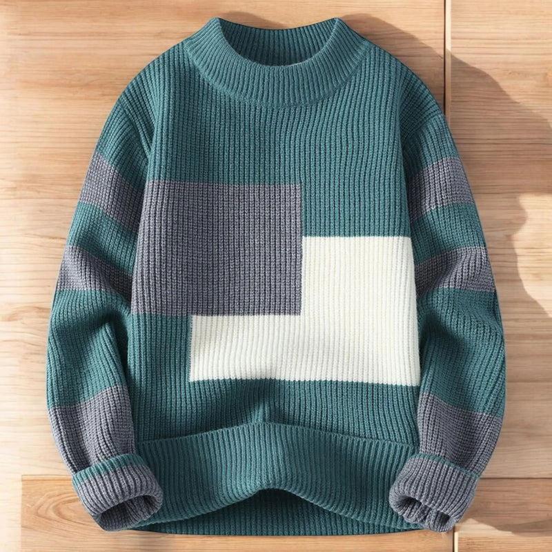 Pull au design classique
