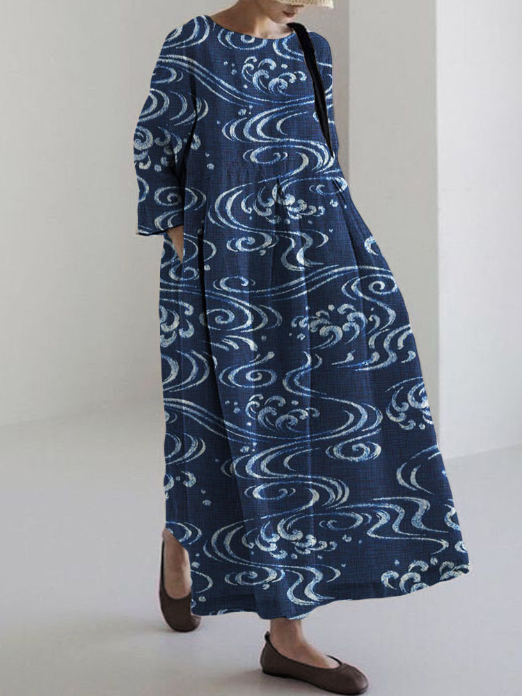 Robe au design élégant