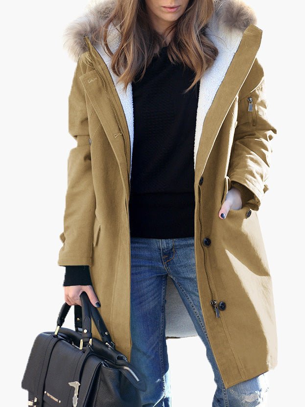 Manteau inspiration vintage