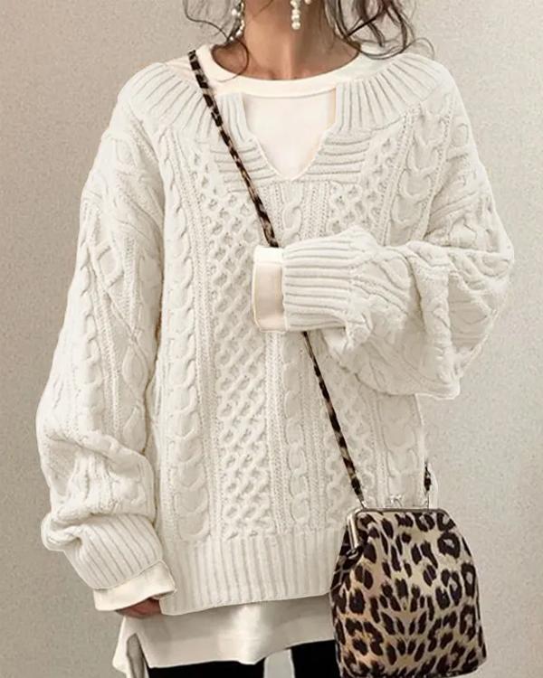 Pull au design gracieux