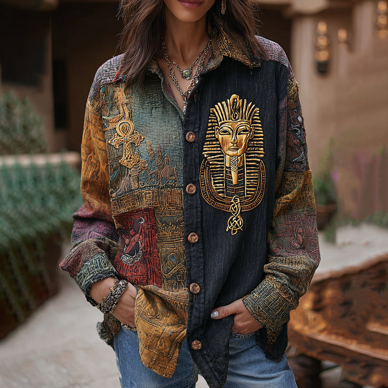 Chemise au design élégant