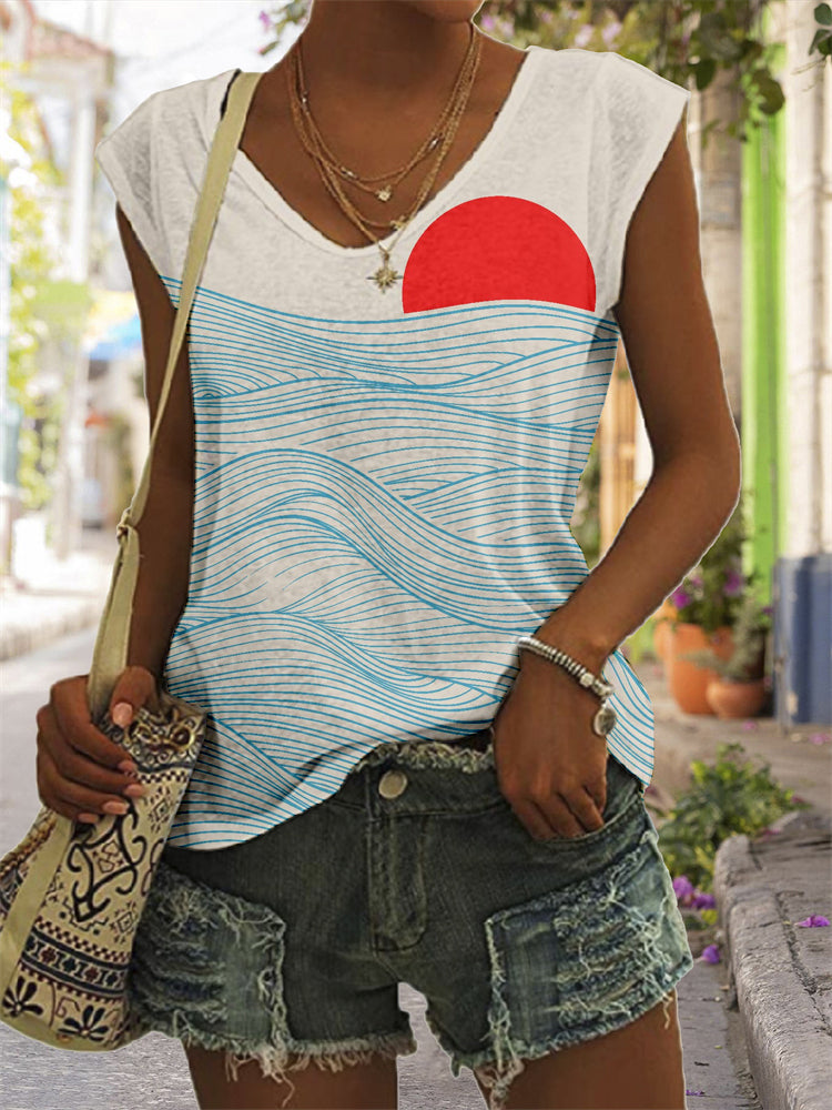 Haut au style vintage intemporel