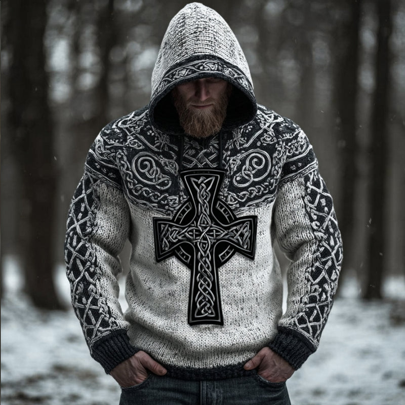 Pull au design réfléchi