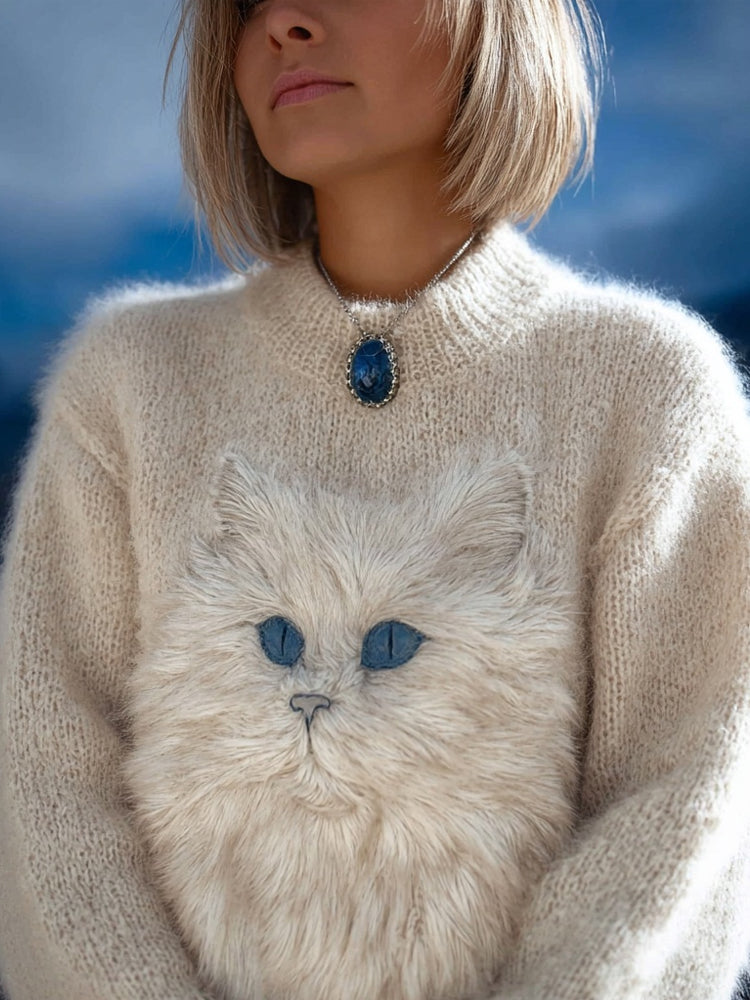 Pull au design gracieux