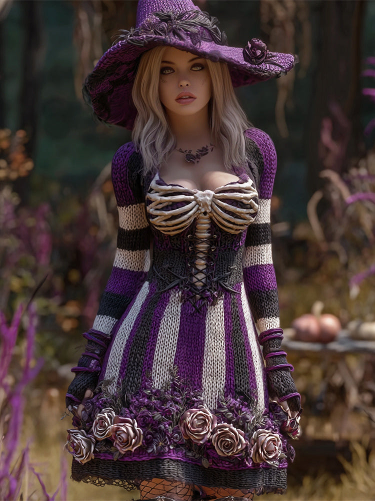 Robe au design élégant