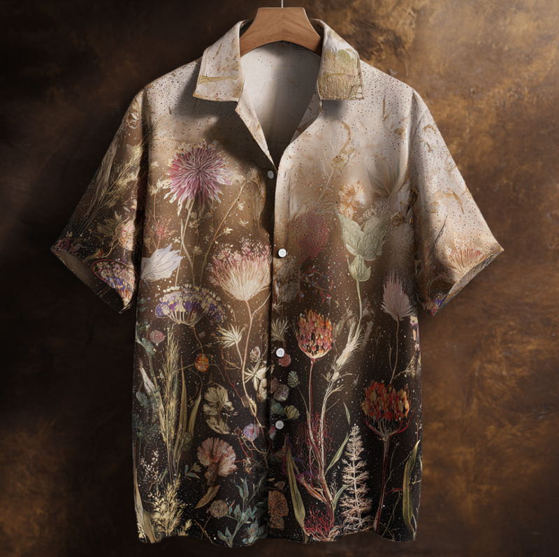 Chemise au design gracieux
