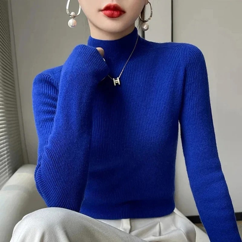 EP | MW - Pull à col roulé douillet