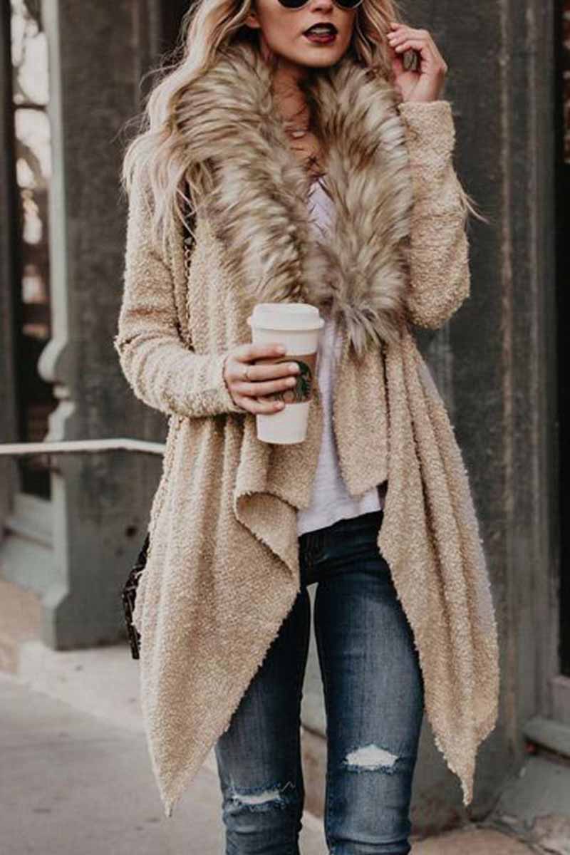 Manteau au style vintage intemporel
