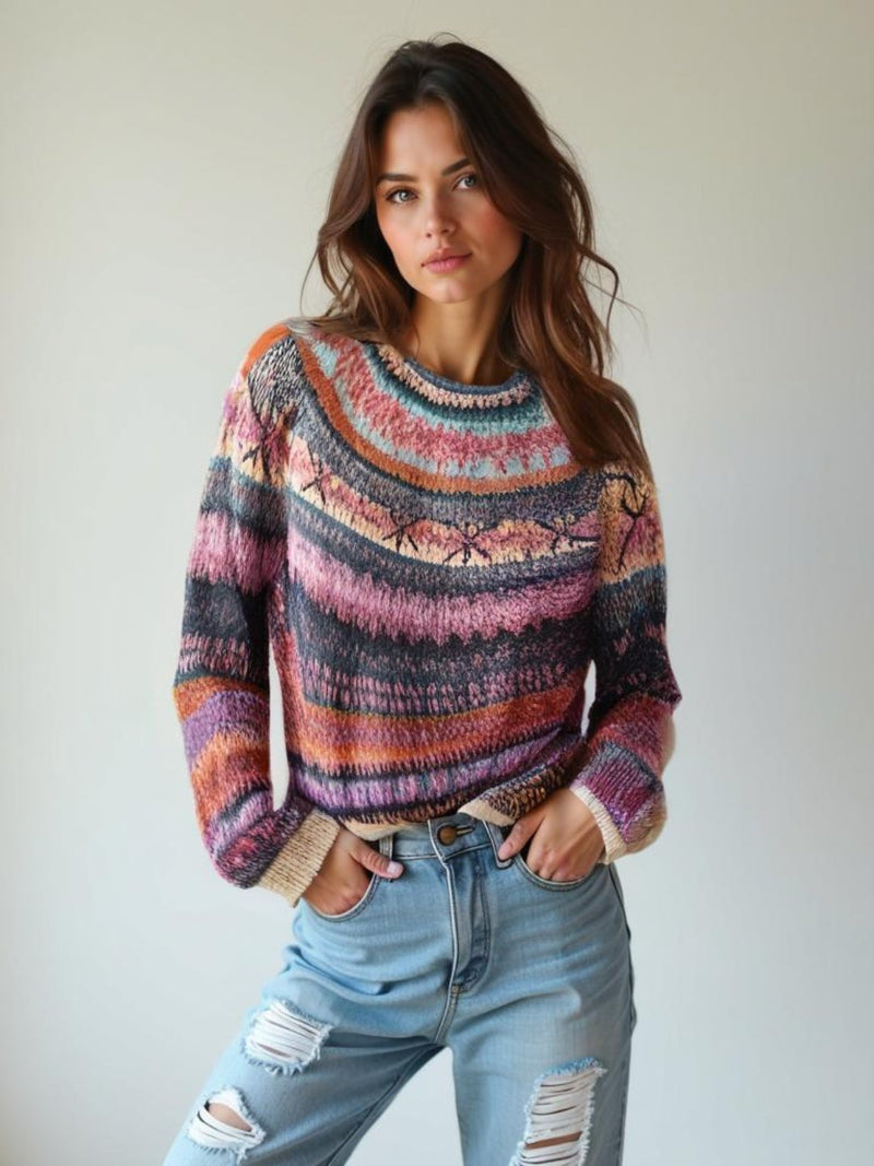 Pull au design classique