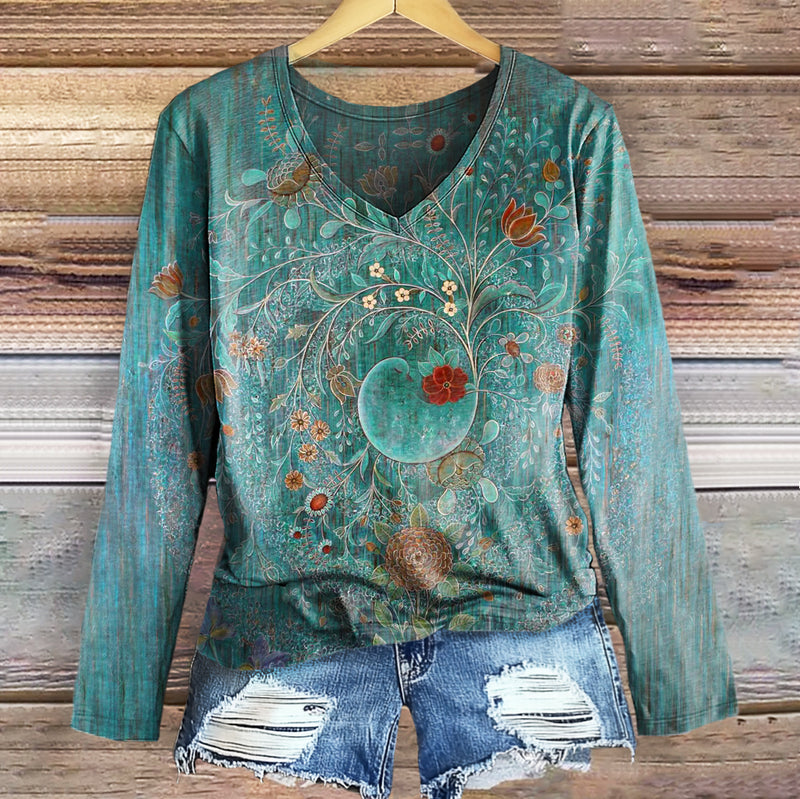 T-Shirt au design gracieux