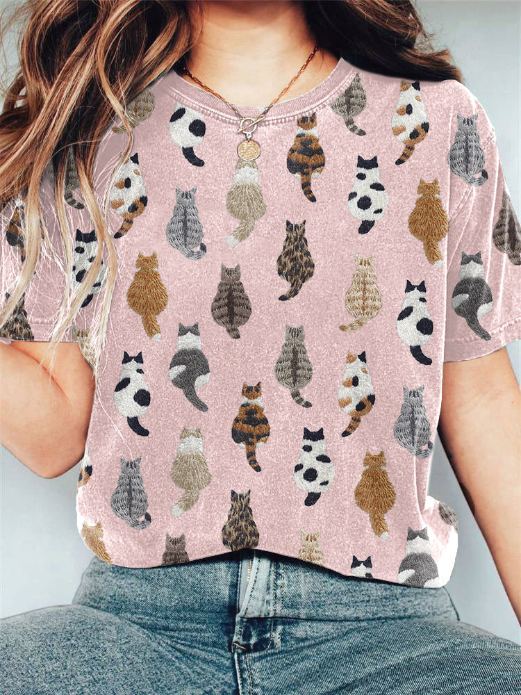 T-Shirt au style vintage intemporel