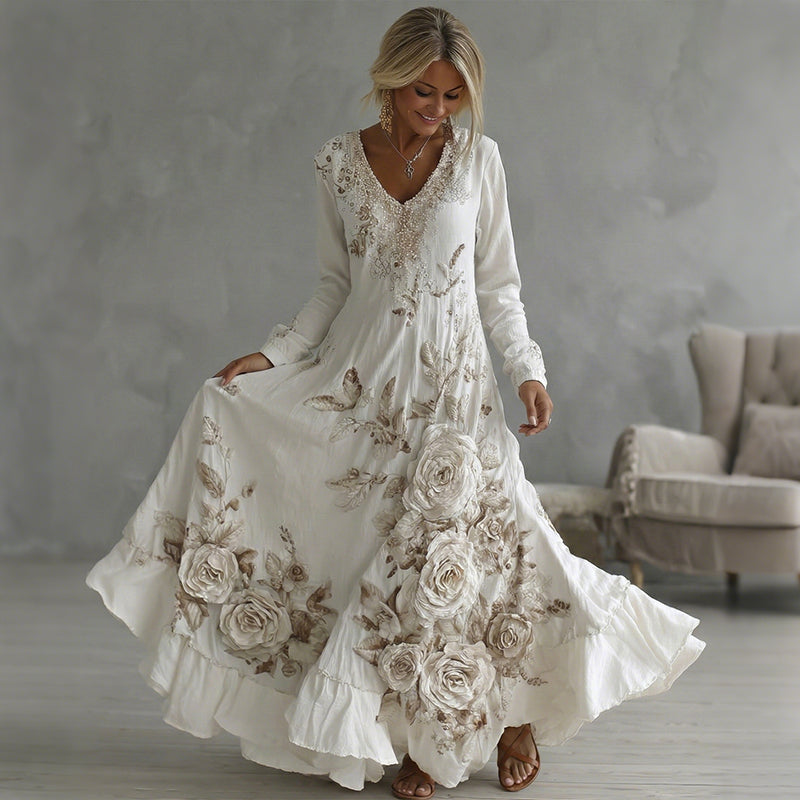 Robe au design classique
