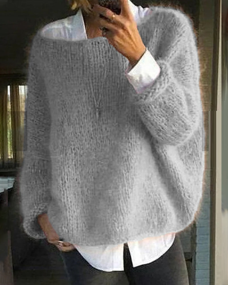 Pull au design élégant