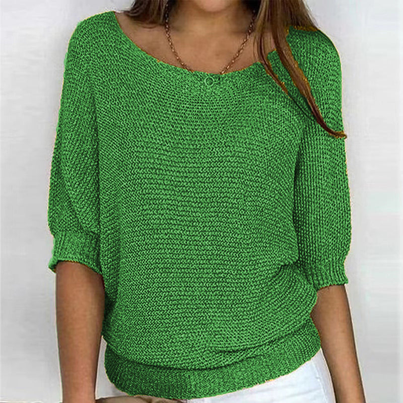 Pull au design réfléchi