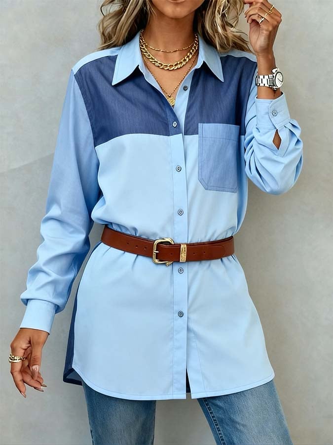 Chemise au design gracieux
