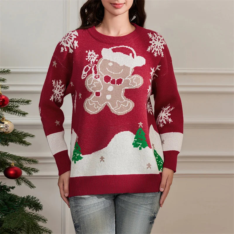 Pull au design gracieux