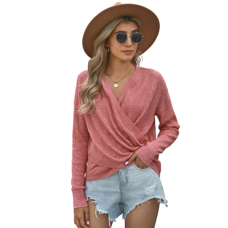 Pull au design réfléchi