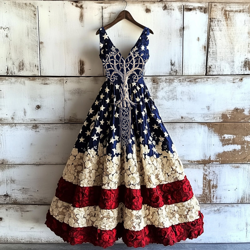 Robe au style vintage intemporel