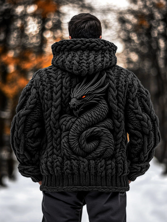 Pull au design classique