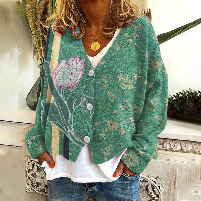 Cardigan inspiration vintage