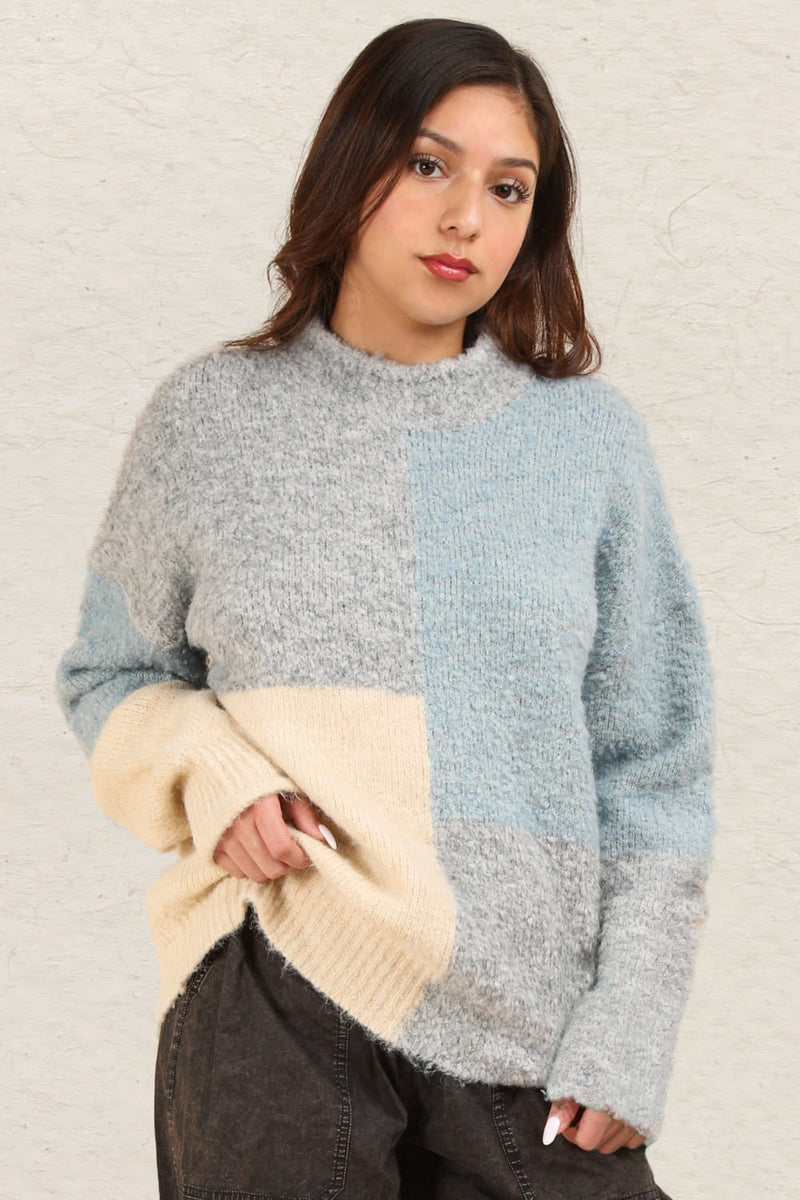 Pull vintage classique