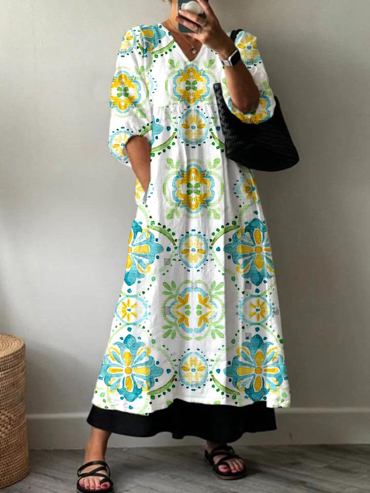 Robe au design classique
