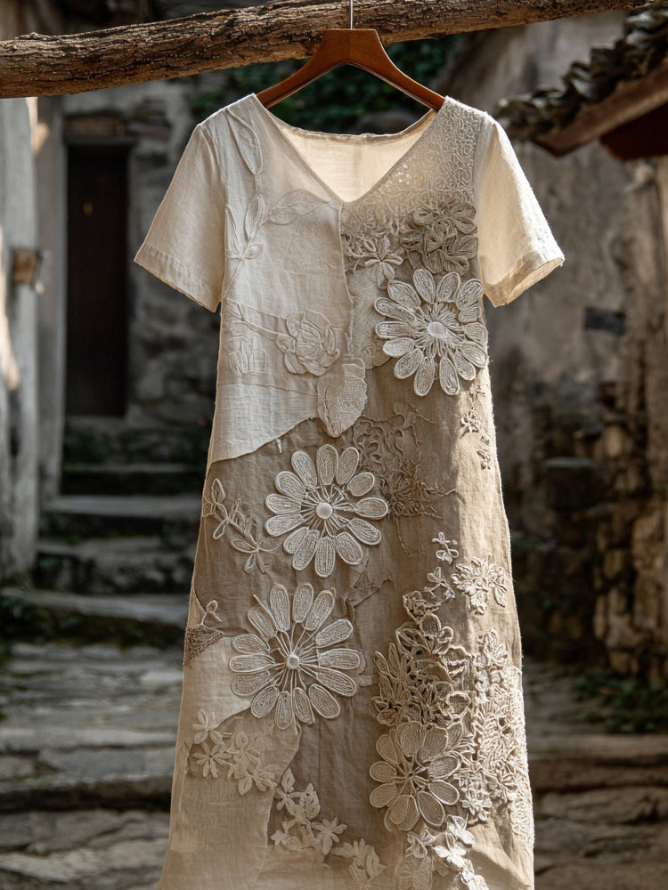 Robe au design gracieux