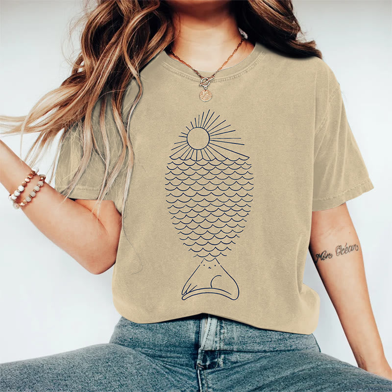 T-Shirt au design élégant