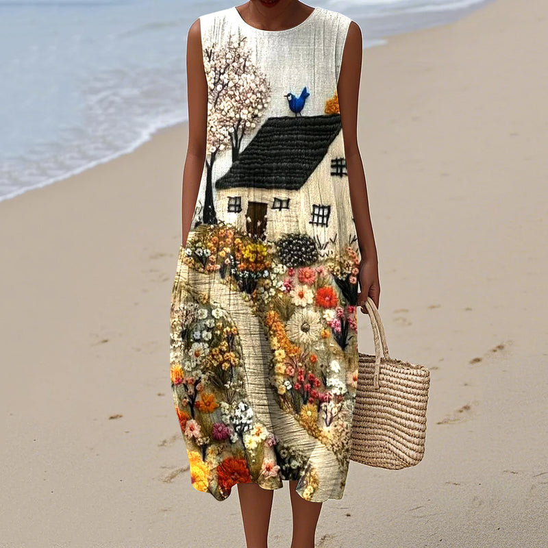 Robe inspiration vintage
