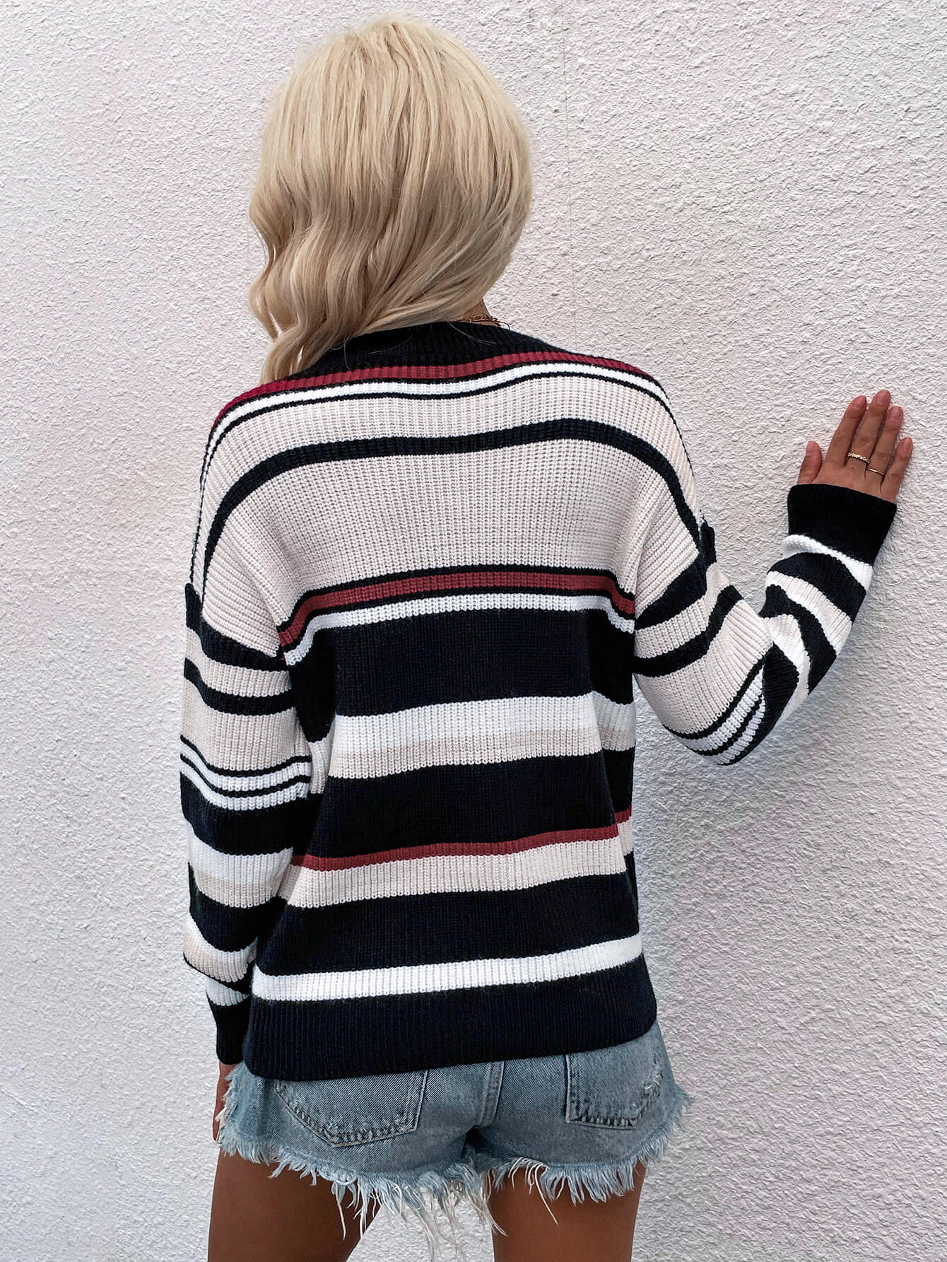 EP | Pull d'hiver moderne et polyvalent