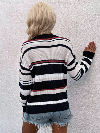 EP | Pull d'hiver moderne et polyvalent
