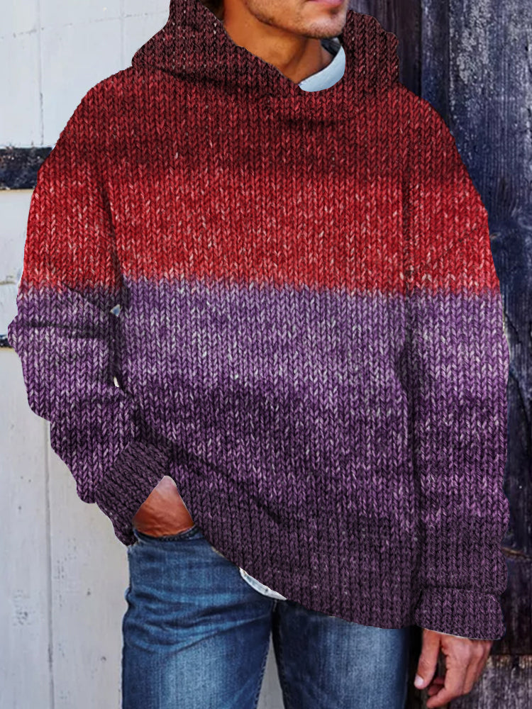 Pull au design classique