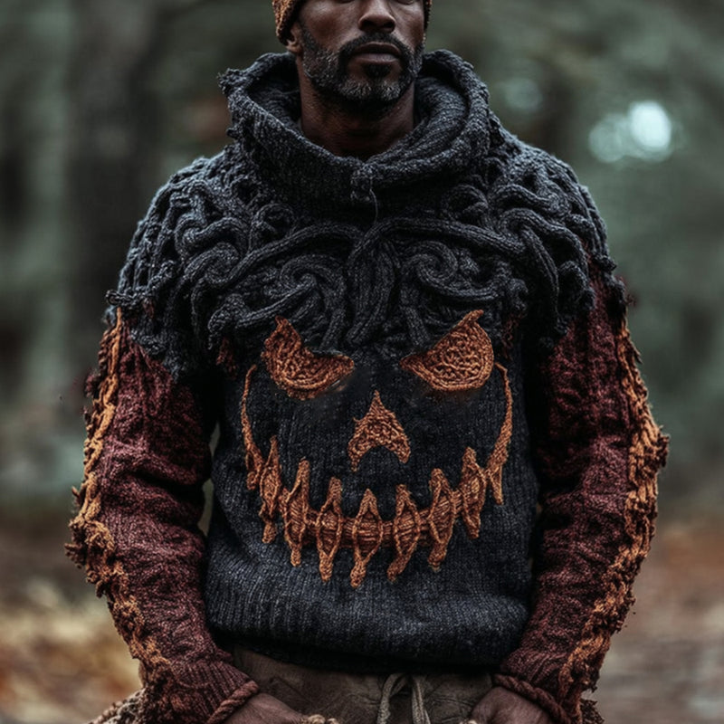 Pull au style vintage intemporel