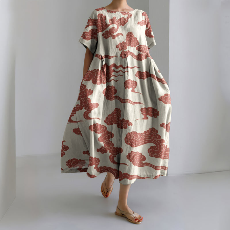 Robe magnifiquement confectionné