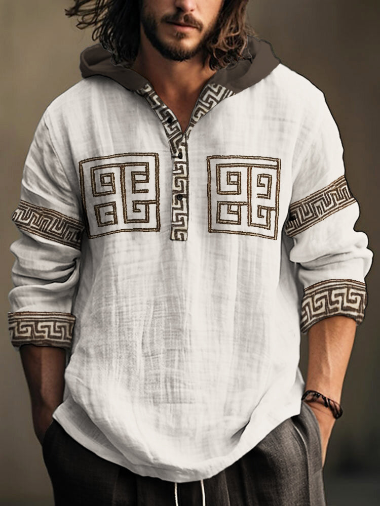 Chemise au design réfléchi