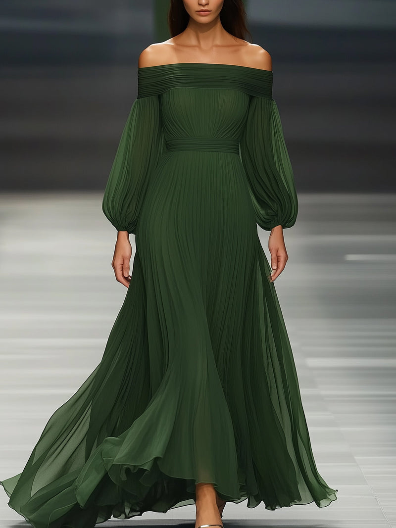 Robe au design classique