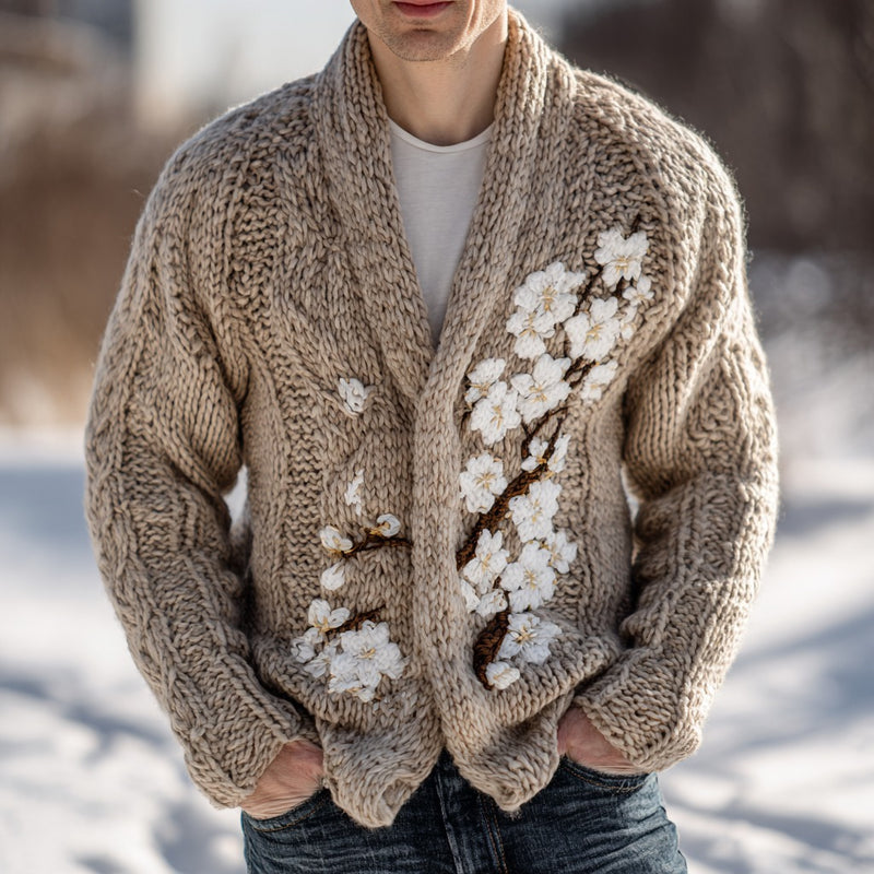 Cardigan au design classique
