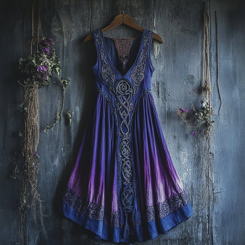 Robe au design réfléchi