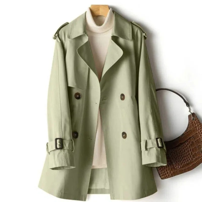 Manteau au design classique